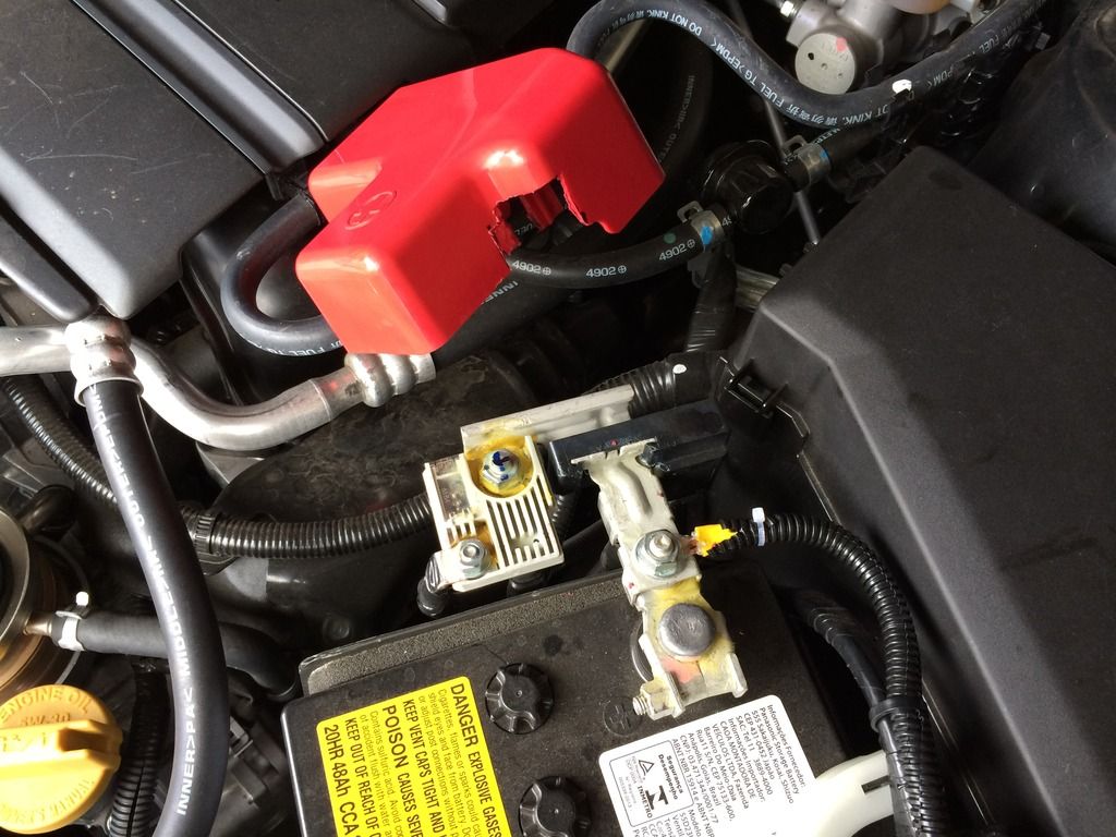 ('14'18) Hella horn install with relay and fuse. Subaru Forester